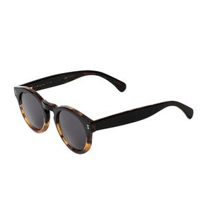 Illesteva Leonard Black/Tortoise Sunglasses
